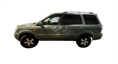 Green 2007 Honda Pilot EX-L