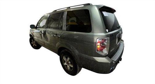 Green 2007 Honda Pilot EX-L