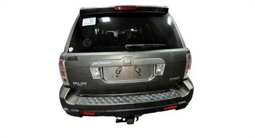 Green 2007 Honda Pilot EX-L