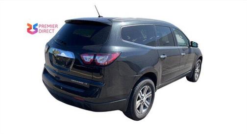 Sable Metallic 2015 Chevrolet Traverse 2LT