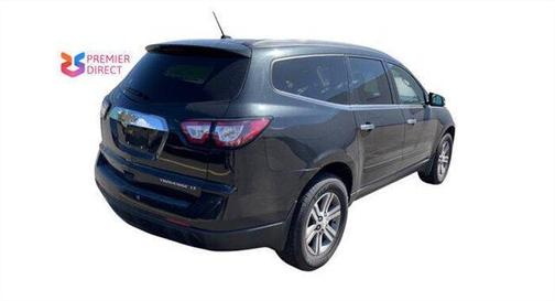 Sable Metallic 2015 Chevrolet Traverse 2LT