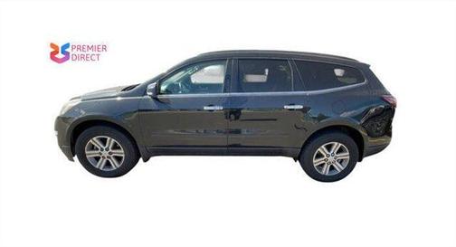 Sable Metallic 2015 Chevrolet Traverse 2LT
