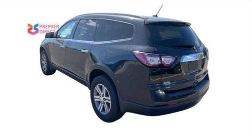 Sable Metallic 2015 Chevrolet Traverse 2LT