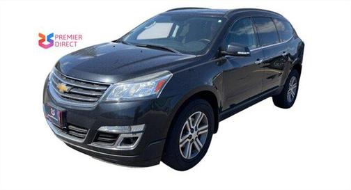 Sable Metallic 2015 Chevrolet Traverse 2LT