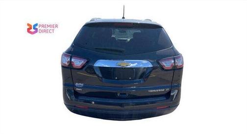 Sable Metallic 2015 Chevrolet Traverse 2LT