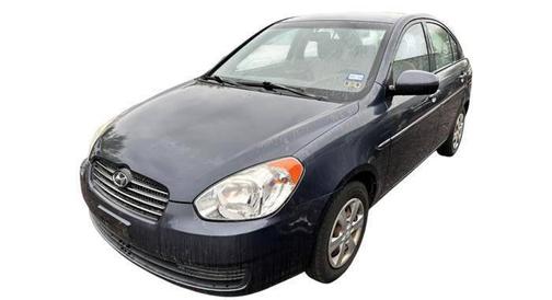 Charcoal Gray Pearl 2010 Hyundai Accent GLS
