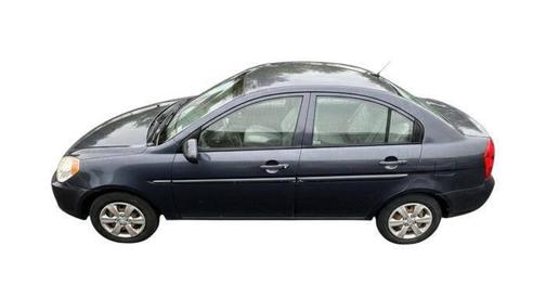 Charcoal Gray Pearl 2010 Hyundai Accent GLS
