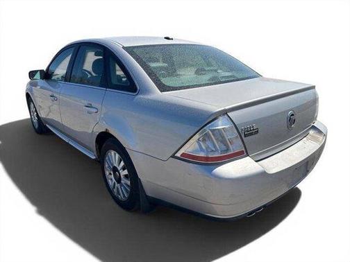 Silver Birch Clearcoat Metallic 2008 Mercury Sable