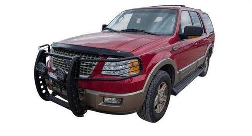 Red 2003 Ford Expedition Eddie Bauer