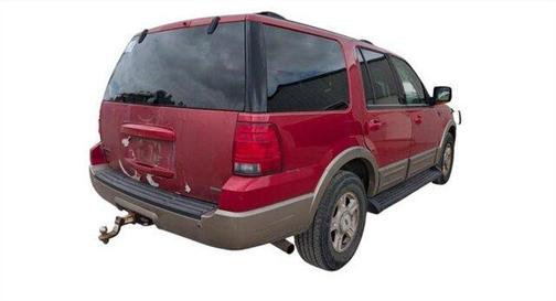 Red 2003 Ford Expedition Eddie Bauer