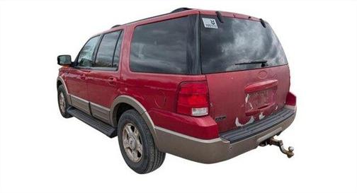 Red 2003 Ford Expedition Eddie Bauer