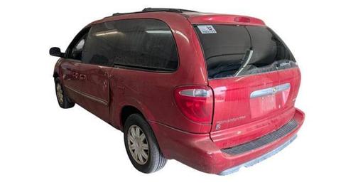 Red 2006 Chrysler Town & Country Touring