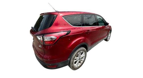 Red 2017 Ford Escape SE