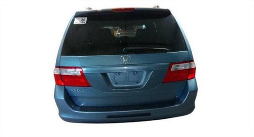 Blue 2006 Honda Odyssey EX-L
