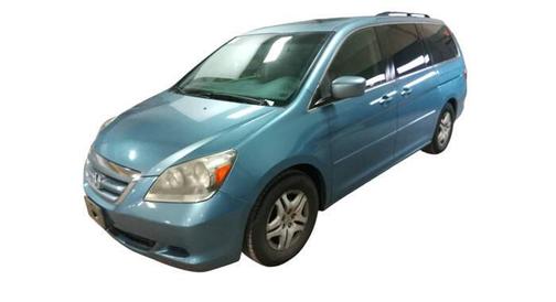 Blue 2006 Honda Odyssey EX-L