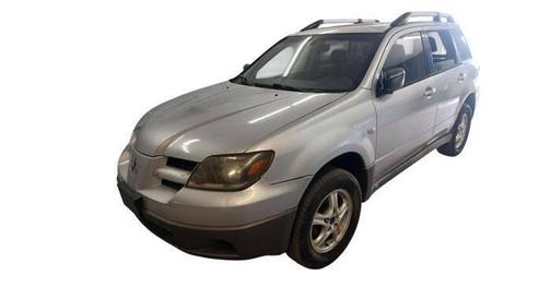 Silver 2003 Mitsubishi Outlander LS