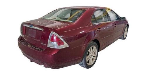 Red 2006 Ford Fusion SEL