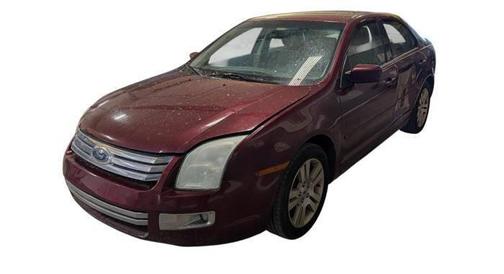 Red 2006 Ford Fusion SEL