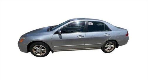 Silver 2006 Honda Accord EX