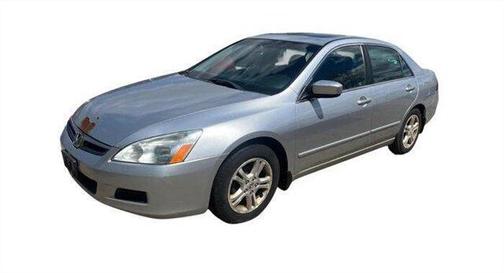 Silver 2006 Honda Accord EX