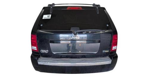 Black 2007 Jeep Grand Cherokee Limited
