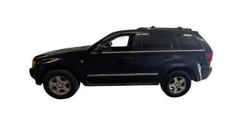 Black 2007 Jeep Grand Cherokee Limited