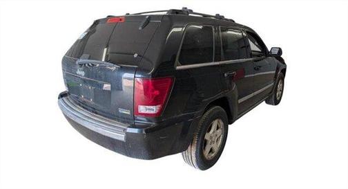 Black 2007 Jeep Grand Cherokee Limited