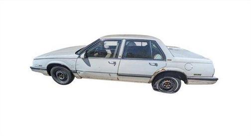 White 1988 Buick LeSabre Custom