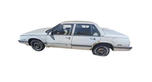 White 1988 Buick LeSabre Custom