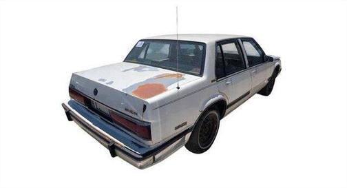 White 1988 Buick LeSabre Custom