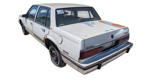 White 1988 Buick LeSabre Custom