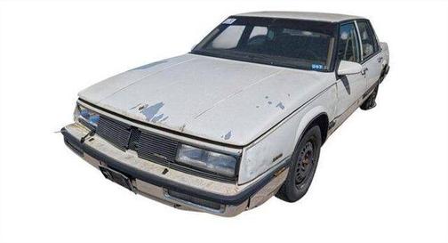 White 1988 Buick LeSabre Custom
