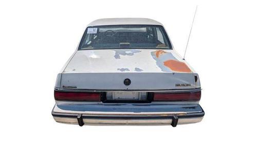 White 1988 Buick LeSabre Custom