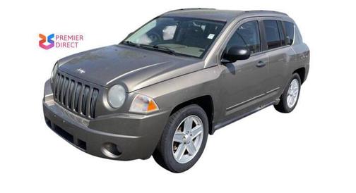Tan 2008 Jeep Compass Sport