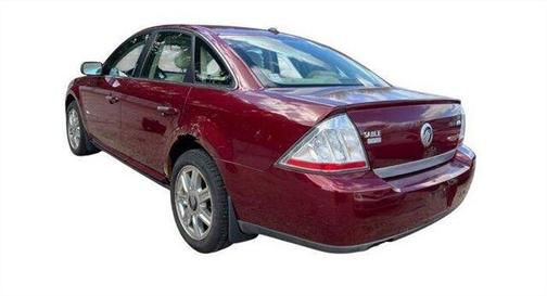 Merlot Clearcoat Metallic 2008 Mercury Sable Premier