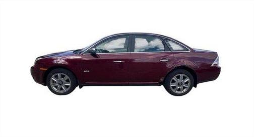 Merlot Clearcoat Metallic 2008 Mercury Sable Premier