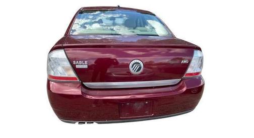 Red 2008 Mercury Sable Premier