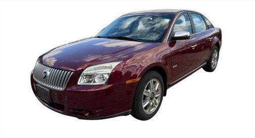 Merlot Clearcoat Metallic 2008 Mercury Sable Premier