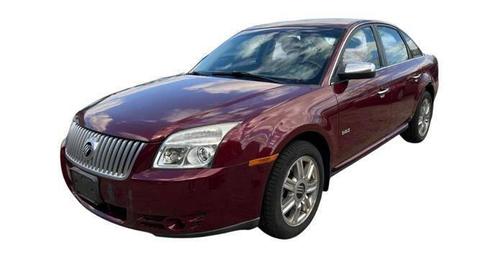 Red 2008 Mercury Sable Premier