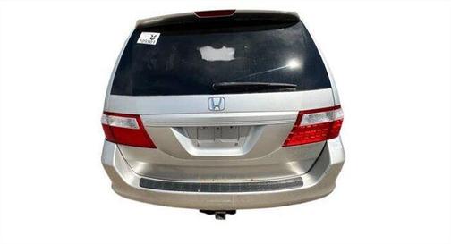 Silver 2005 Honda Odyssey EX-L