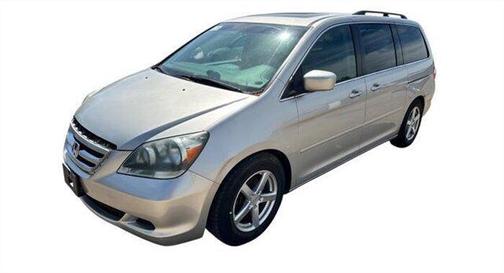 Silver 2005 Honda Odyssey EX-L
