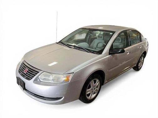 Silver 2006 Saturn Ion 2