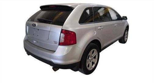 Silver 2013 Ford Edge SEL