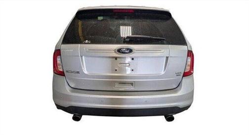 Silver 2013 Ford Edge SEL