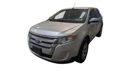 Silver 2013 Ford Edge SEL