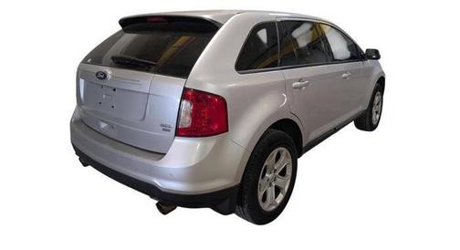 Silver 2013 Ford Edge SEL
