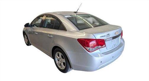 Silver Ice Metallic 2013 Chevrolet Cruze 1LT