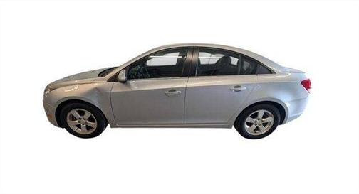 Silver Ice Metallic 2013 Chevrolet Cruze 1LT