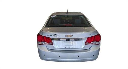 Silver 2013 Chevrolet Cruze 1LT