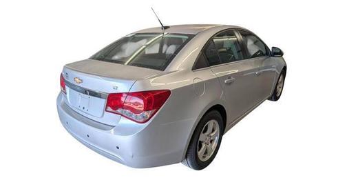 Silver 2013 Chevrolet Cruze 1LT